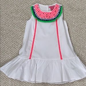 Isaac Mizrahi watermelon dress